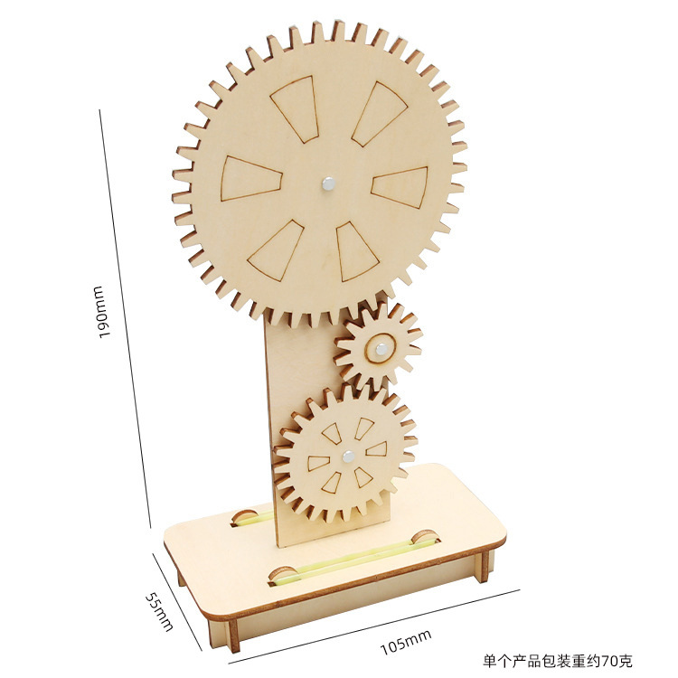 Estudiante de escuela primaria Ciencia y Tecnología pequeña producción niños creativo bricolaje experimento de Física Ciencia material didáctico hecho a mano vapor educación