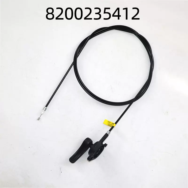 8200235412适用于雷诺Clio2002-2010机盖拉索总成手柄拉线197cm
