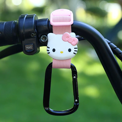 Other Electric Vehicle Accessories, 2025 Cross-Border New Electric - pink-webbing-black-buckle-kt-cat-short-style