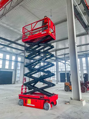 Avtomobil fırlanan platformaları Hydraulic Lift Platform, Small - sjyz-1012-advance-payment