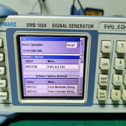租售/回收德国R&S罗德与施瓦茨SMB100A SMA100B SMW200A信号源