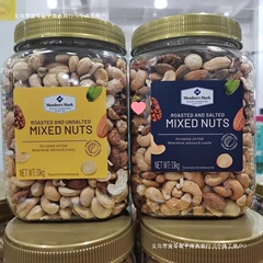 【オリジナルミックスローストナッツカシューナッツを購入するための会員店からの送料無料。デイリーカジュアルナッツスナックピスタチオ