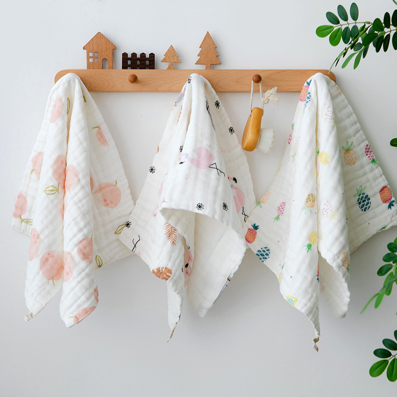 Baby Gauze Bath Towel Newborn Pure Cotton Super Soft Absorbent Large Towel Toddler Bath Towel Baby Newborn Kidsren Cartoon Baby Gauze Bath Towel Newborn Pure Cotton Super Soft Absorbent Large Towel Toddler Bath Towel Baby Newborn Kidsren Cartoon