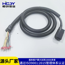 商用环保设备专用线束 油烟净化机高压控制线 多芯绝缘连接线 来