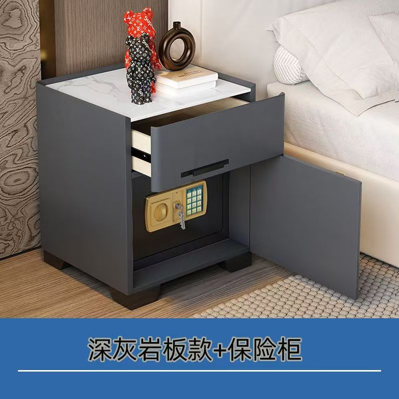 다크그레이 [슬레이트 표면] 가로 35 * 세로 40 * 높이 45 cm + 소형 금고