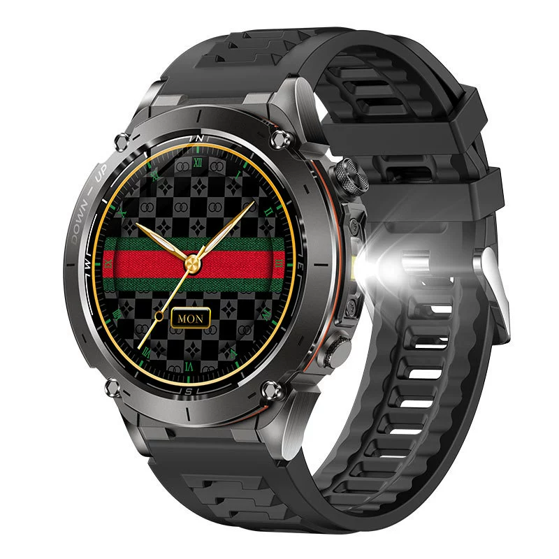 Профессиональный браслет с высоким звеном, водонепроницаемый фонарик, 30 м