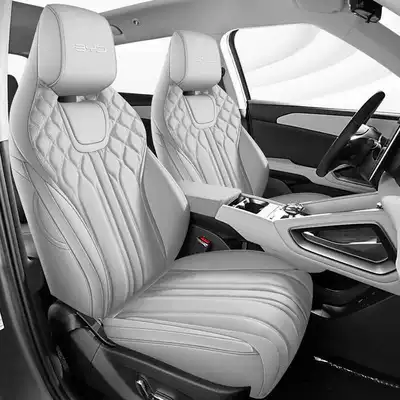 up Special Car Seat Cover, Suitable, Modelə uyğun (Original) oturacaq örtükləri - elegant-gray-standard-edition-remarks-model-year-rear-half-package