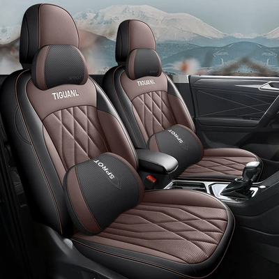 Breathable Leather Car Cushion Cover — Modelə uyğun (Original) oturacaq örtükləri