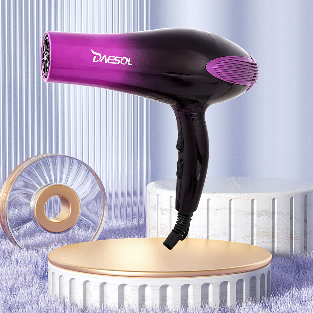 Household type high-power hair dryer bar...