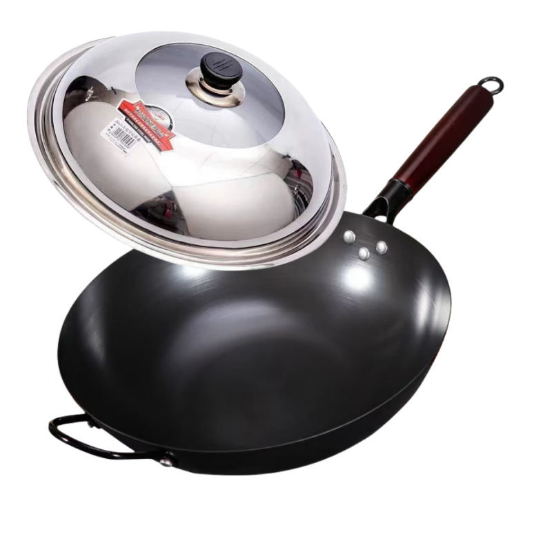 녹슬지 않는 질화 평평한 바닥 + 뚜껑