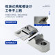 Wholesale high precision one-way heavy duty toad pliers milling machine grinder drilling machine industrial grade vise side fixing fixture