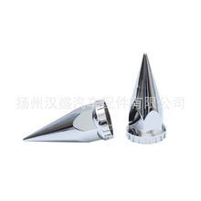33mm�����ⶥ������ĸ�� Chrome ABS Truck Wheel Lug Nut Cover