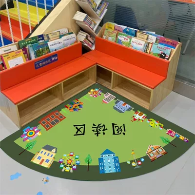 Avtomobil döşəmə paspasları | Area Baby Reading Corner