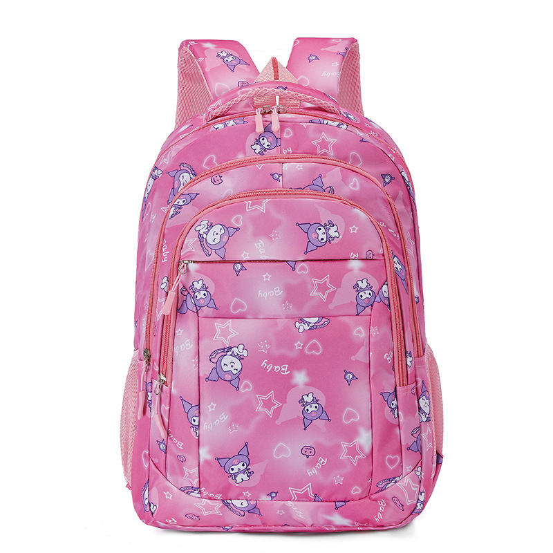 Nueva mochila escolar para estudiantes de primaria 1 - 6 grados niñas jardín de infantes mochila de hombro ligera impermeable de gran capacidad Kulomi