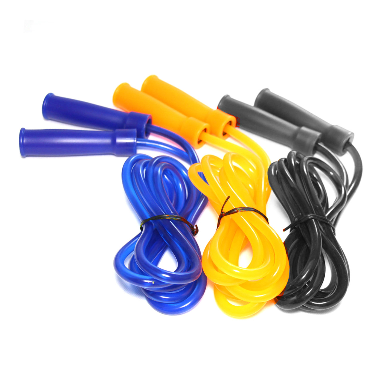 Export Weight-Bearing Racing Fat-Burning Exercise Skipping Rope Length Adjustable Aerobic Fitness Equipment Weight Loss Exercise