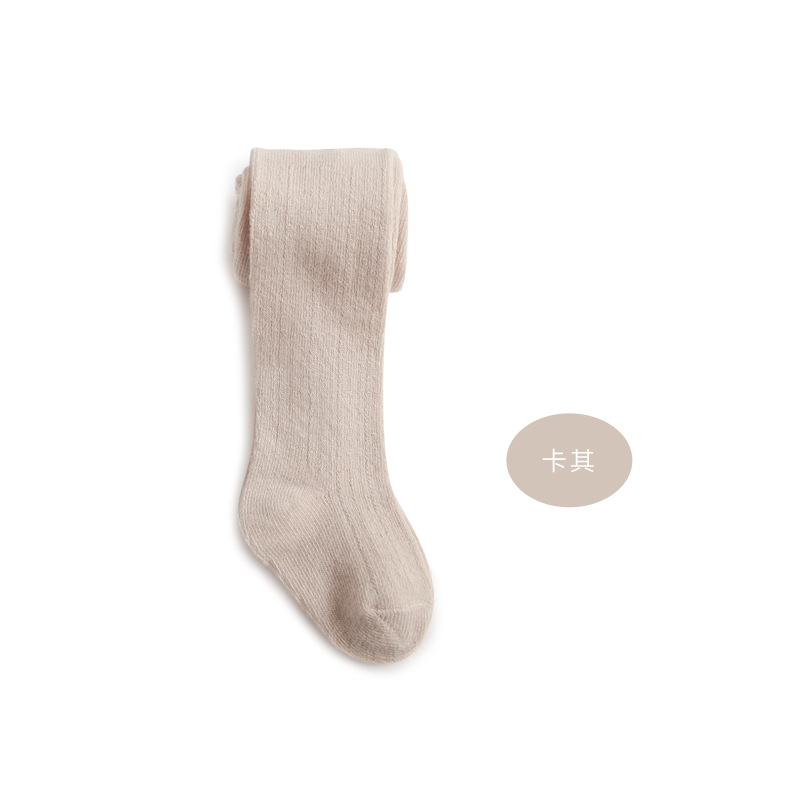 Primavera y el verano de los bebés polainas algodón peinado sin hueso mono malla desgaste exterior lindo los niños delgados pantimedias