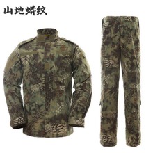 批发迷彩服套装男户外教官战术工作服野战作训服军迷作战服装