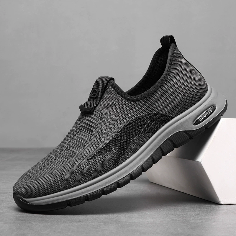 Обувь мужская оптовая торговля новая внешняя мужская обувь корейская версия трансграничной тенденции большого размера мягкая подошва повседневная обувь дышащая спортивная обувь мужская