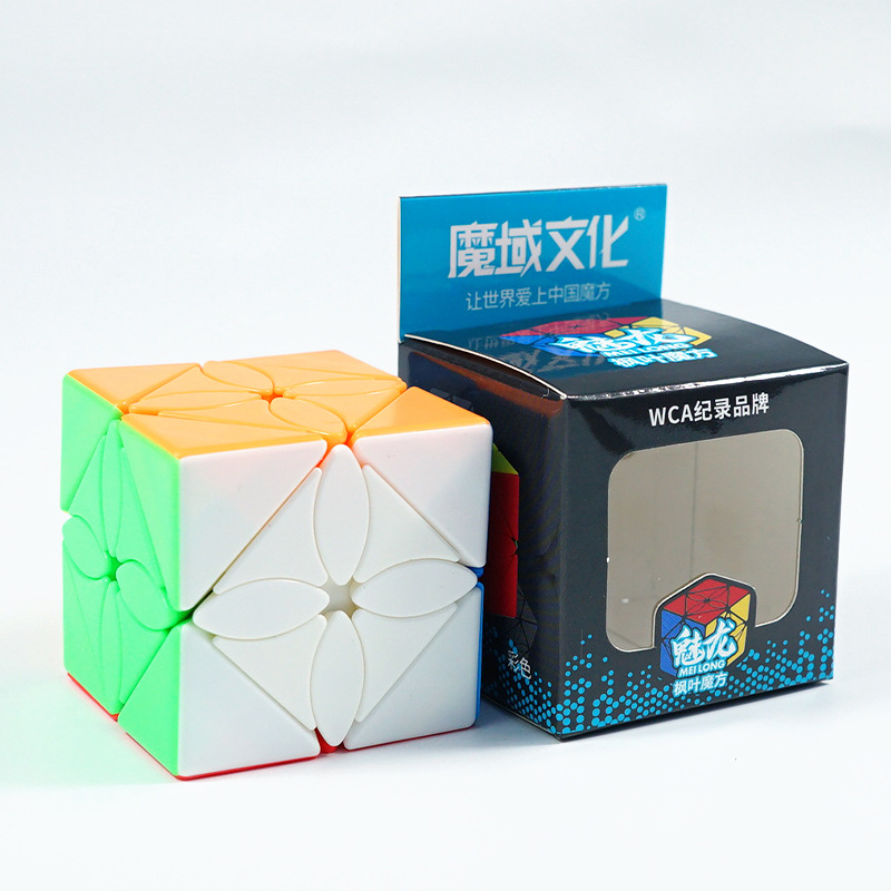 Moyu Culture Charm Dragon 2, 3, 4, 5, Cubo de Rubik, pirámide de color sólido, puesto de inteligencia, fuente de juguetes, consulta de chat privado