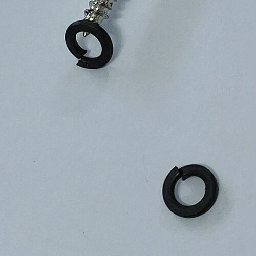Pinghua Division M3M4M5M6M8M10M12 meson stamping gasket mechanical screw ring spring gasket flat gasket
