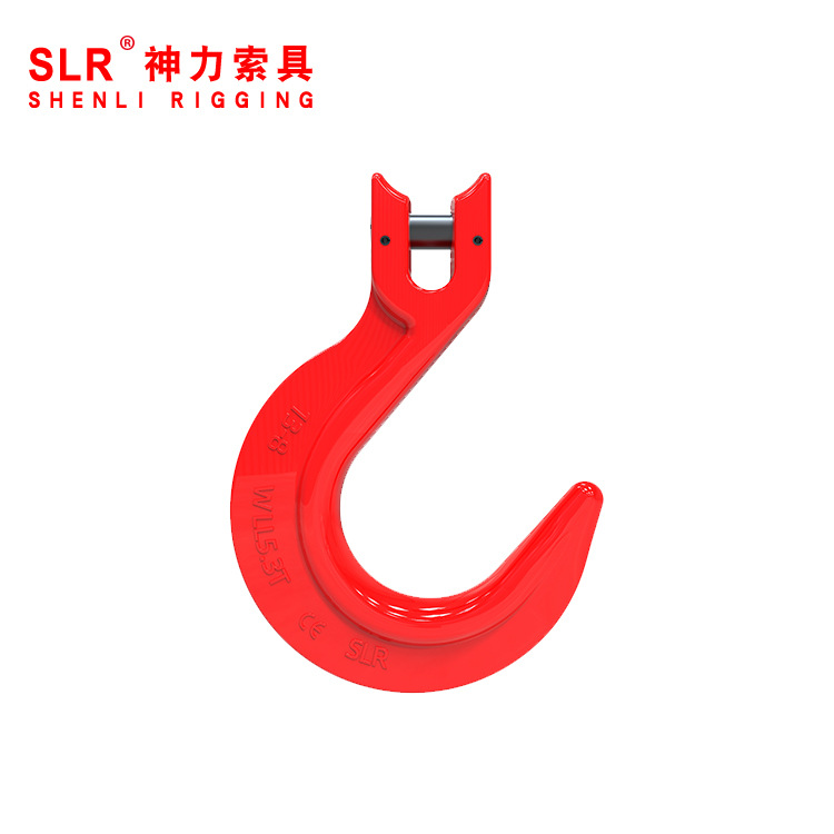 神力索具 80级羊角大开口钩 合金钢起重链条调节货钩 可批发