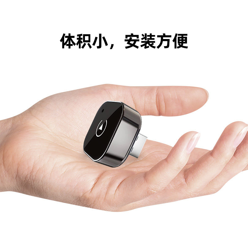 Cross-Border Hot-Selling Wireless Carplay Box, Wired to Wireless Carplay, Android and Apple Auto Car System New