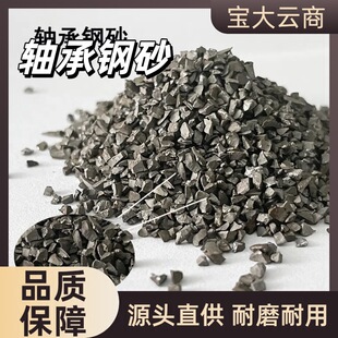 Reinforced bearing steel grit shot blasting machine special steel shot blasting metal abrasive wear-resistant stainless steel polishing shot
