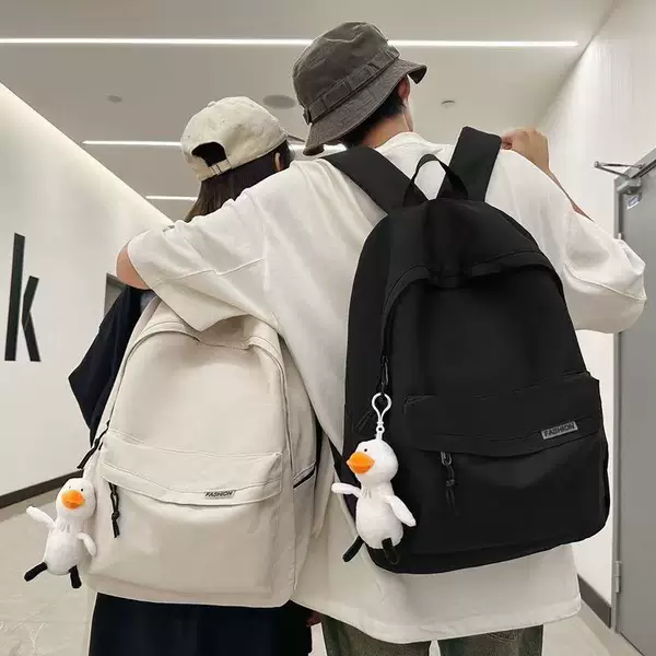 New Style Simple, High-Looking, Versatile School Bag, Large Capacity Cross-Border Backpack, Casual School Bag, Computer Bag