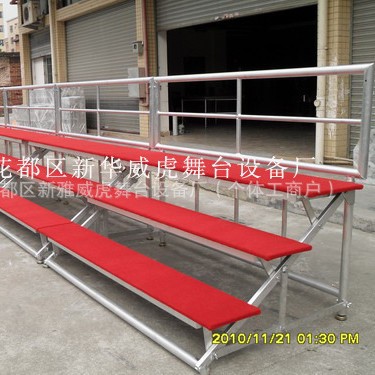供应三层文艺演出合唱台、学校合唱台、铝合金折叠合唱台、合影台
