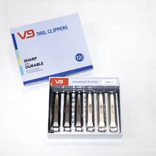 金达V9VT801-7指甲刀跨境爆款指甲钳大号指甲剪套装便携修甲工具