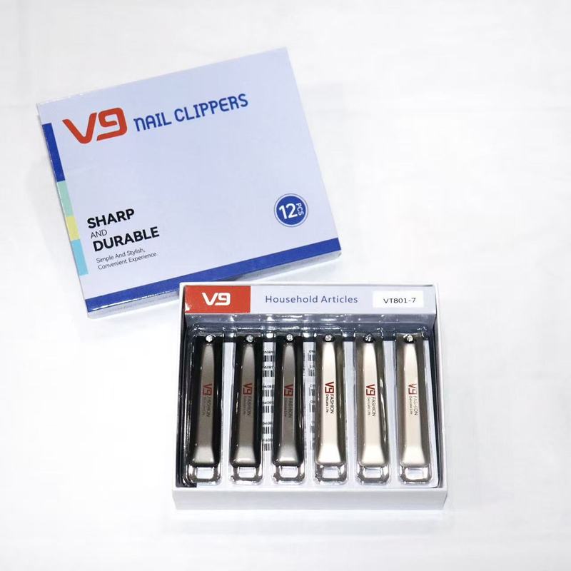 Jinda V9Vt801-7 Nail Clipper Cross-Border Popular Nail Clipper Large Nail Clipper Set Portable Manicure Tool Jinda V9Vt801-7 Nail Clipper Cross-Border Popular Nail Clipper Large Nail Clipper Set Portable Manicure Tool