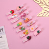 Children's hairgrip, hairpins, card holder, cartoon hair accessory for princess, cute bangs, Korean style