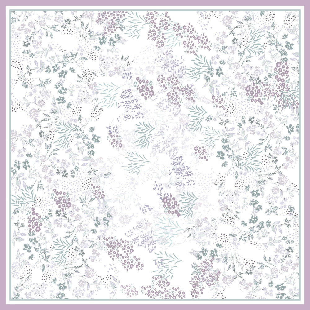 FANXIN 110*110 Шарф-хиджаб: цифровой принт Barli, Малайзия Hui Bao Tu Turtle Sunscar, 44 цветов