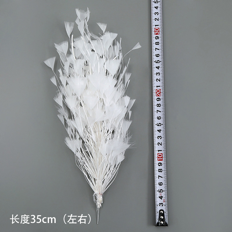 삼각 와이어 플라워(자유롭게 구부릴 수 있으며 클립 추가 가능)