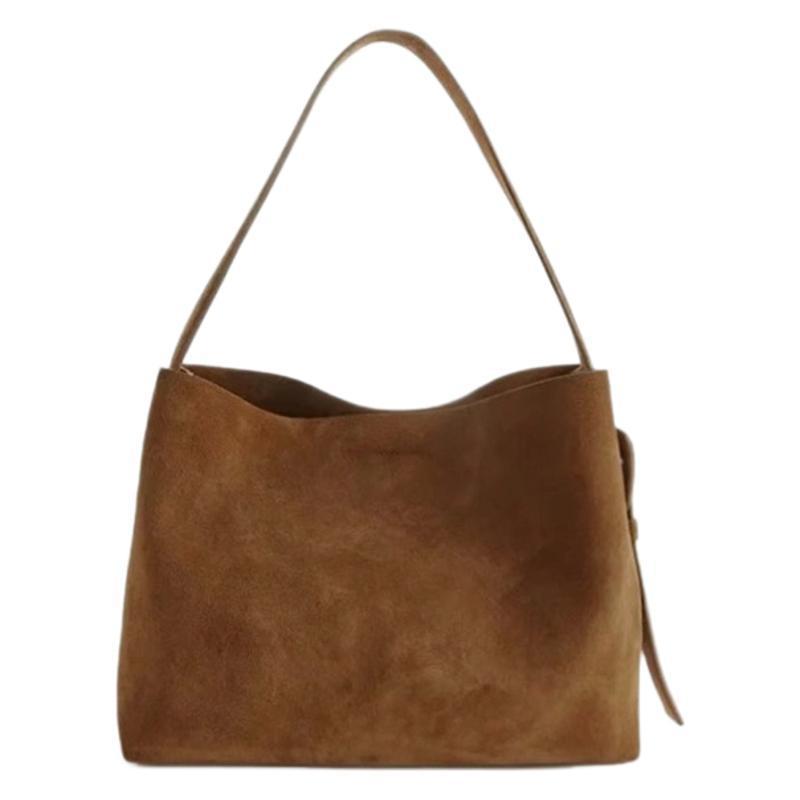 Corduroy Buckle Strap Oversized Slouchy Hobo Bag 5