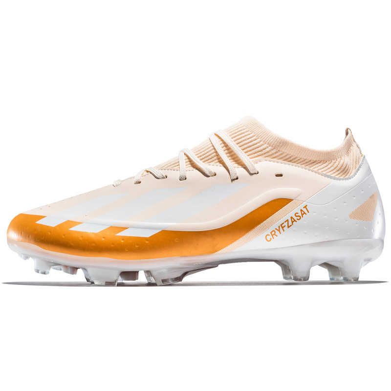 Zapatos de fútbol Putian transfronterizos hombres y mujeres césped artificial de césped ag clavos largos zapatos deportivos de entrenamiento de estudiantes juveniles