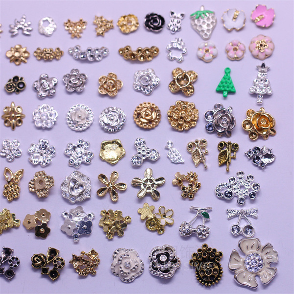 mixed metal accessory for manicure