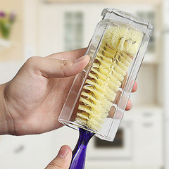 日本洗杯子神器360度旋轉玻璃杯清洗刷廚房茶壺茶杯尼龍直角杯刷