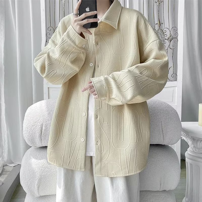 Demi-season trend small design shirt