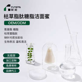 OEM代加工洁颜蜜温和控油清洁卸妆油洁面氨基酸洗面奶贴牌定制ODM
