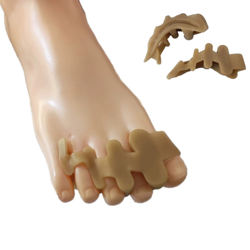 Отрицательные ионы перекрываются пальцами сепаратора большого пальца швабры для ног день и ночь для мужчин и женщин