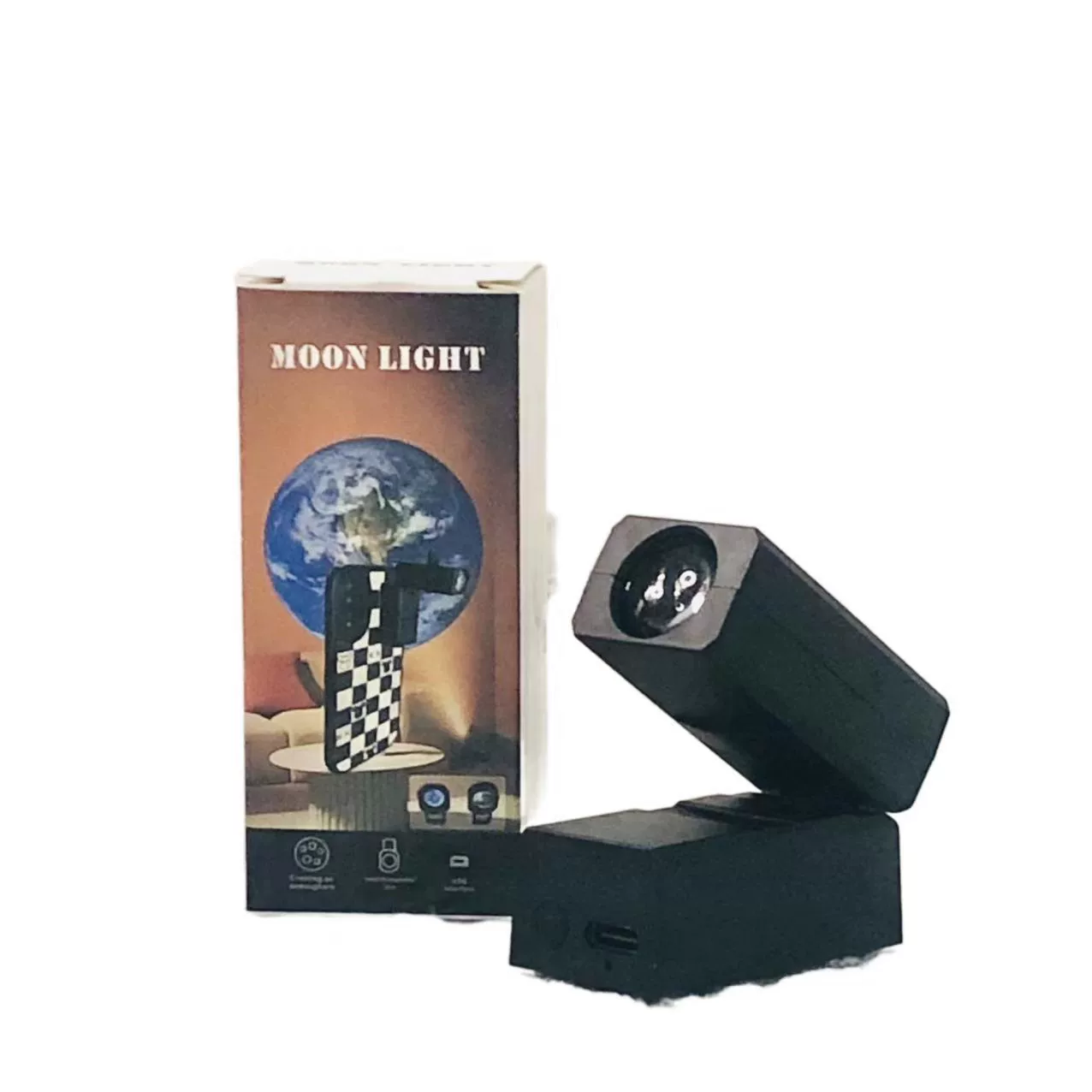 Electromagnetic Christmas lamp, night light, (Cross-border trading), halloween