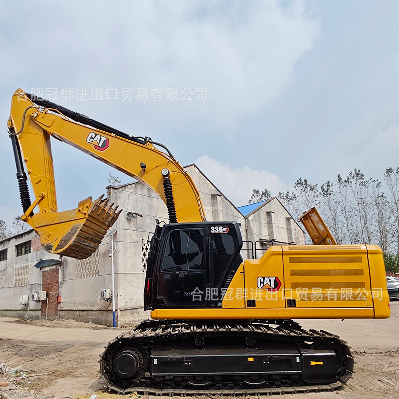 Excavadora grande Carter 336GC, excavadora Carter 320D 330 de 20 toneladas de comercio exterior directo image 4