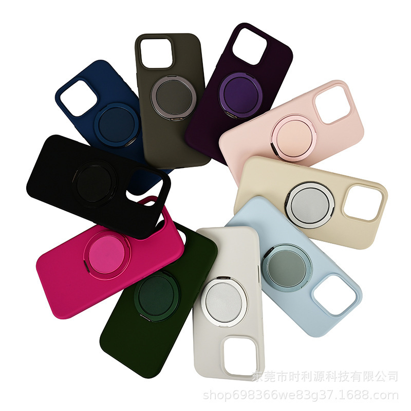 Apple 16promax 携帯電話ケース 360 度回転スタンド iPhone15 落下防止卸売保護カバーに適しています。|undefined