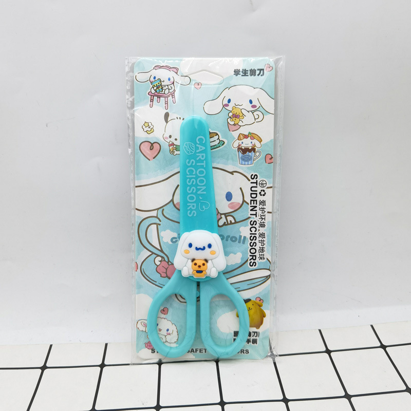 Nuevas tijeras de Kitty estudiantes como dibujos animados tijeras hechas a mano creativas tijeras de corte de alto valor al por mayor