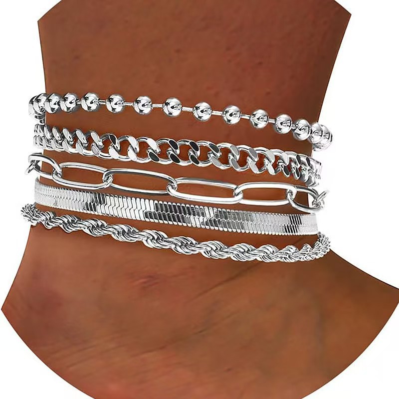Minimalist Stackable Layered Bracelets For Daily Style Jewelry_voghion.com