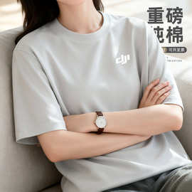 短袖工作服t恤印logo刺绣企业团队文化衫活动班服男女装团体定制