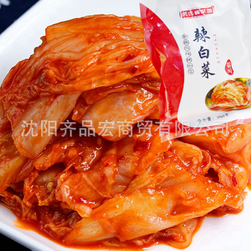 Minshi Pickles garden spicy cabbage Korean kimchi spicy cabbage dish South Korea flavor ready-to-eat 248g