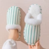 Vertical stripes - green [clear]