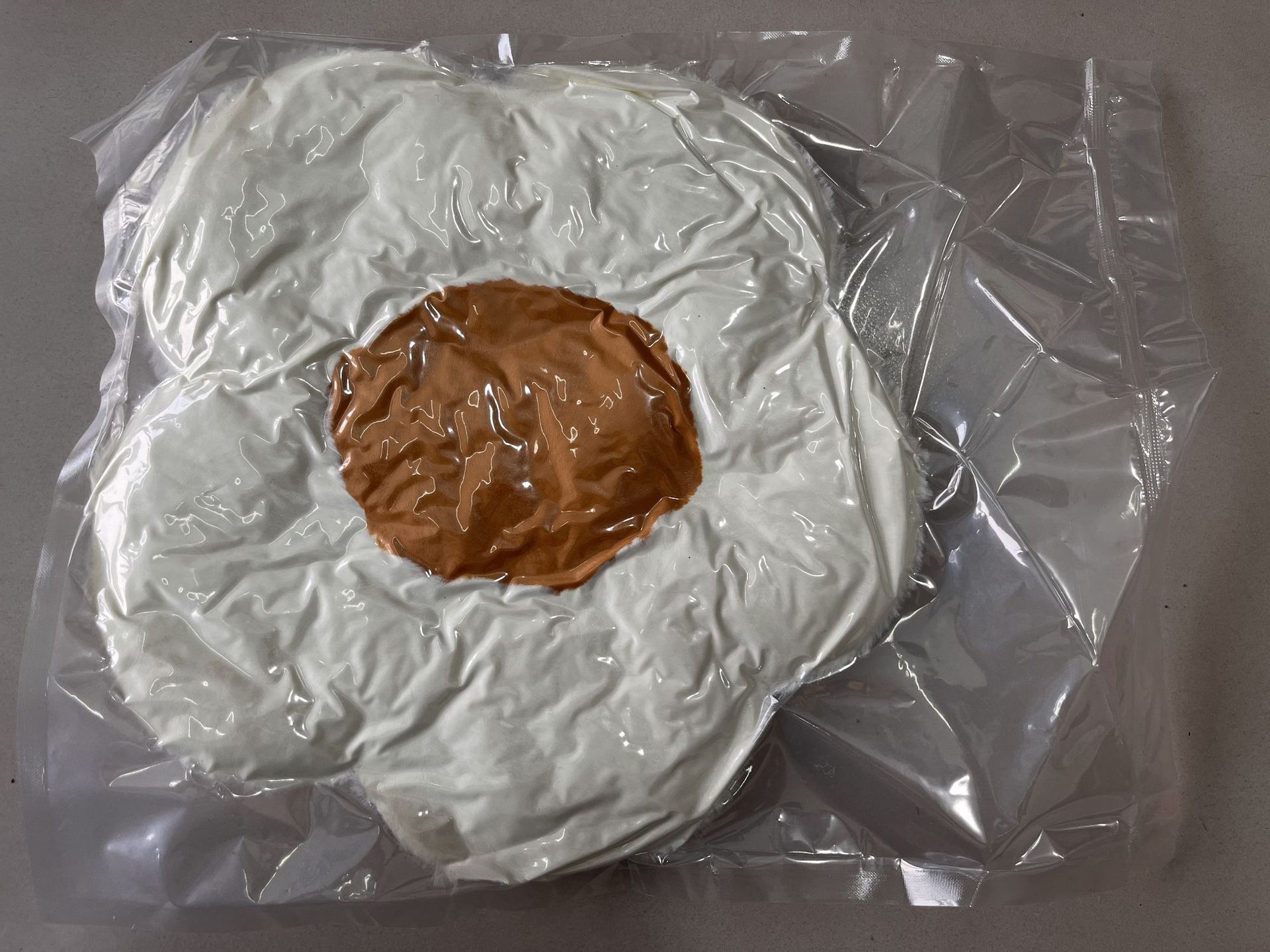 Beige individually compressed